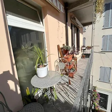 Apartament Olga Nel Centro Storico Di Intra